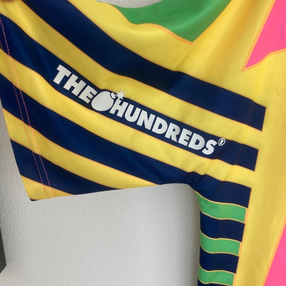 THE HUNDREDS KIT JERSEY - Multi Color Size L - Picture 4 of 15
